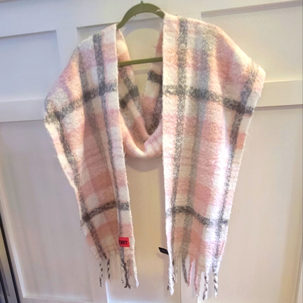 Pink Scarf